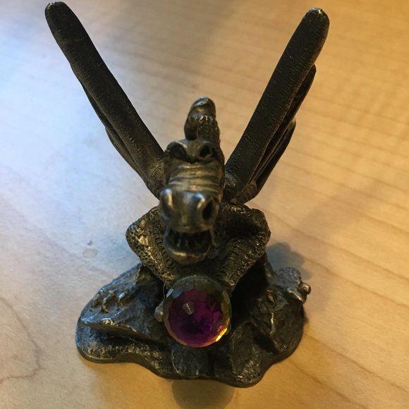 Pewter Dragon - Picture 5 of 6